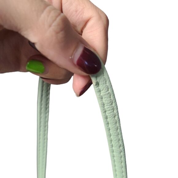 Steve Madden Mint Crossbody Bag Mint Green Silver accents - Picture 8 of 10